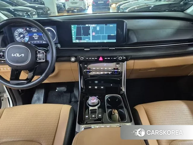 Kia Carnival 4th generation 2023 Белый из Кореи, фото 3