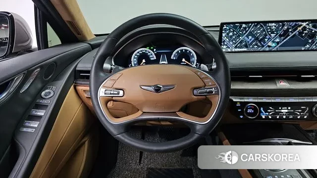 Genesis G80 (RG3) 2021 Песочный из Кореи, фото 3