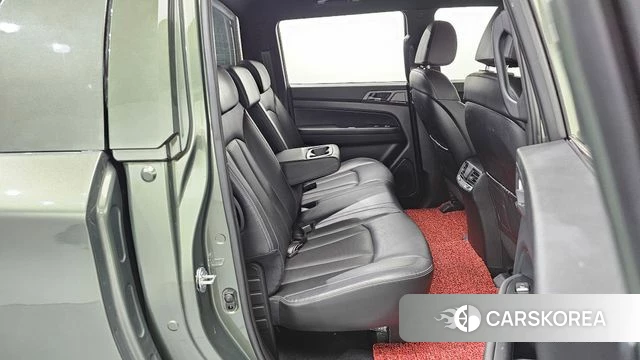 Ssangyong The New Rexton Sports Cannes 2023 Зеленый из Кореи, фото 3