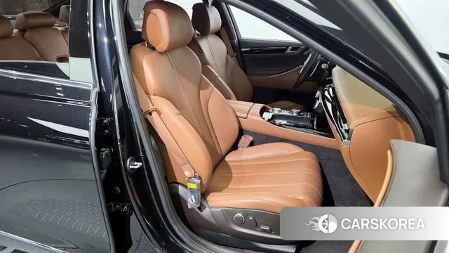 Genesis G80 (RG3) 2023 Черный из Кореи, фото 3