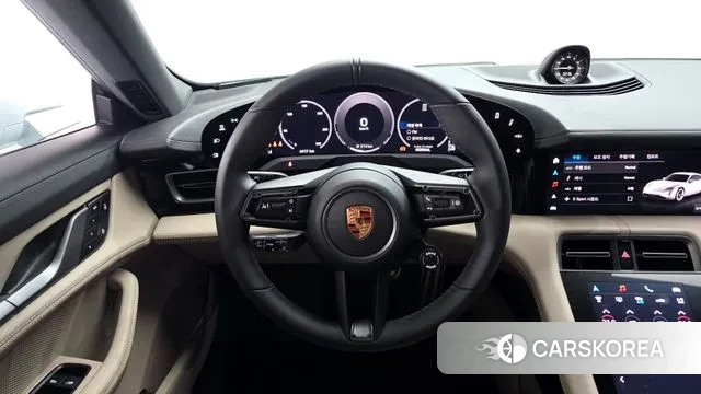 Porsche Taycan 2025 Цвет галактики из Кореи, фото 3