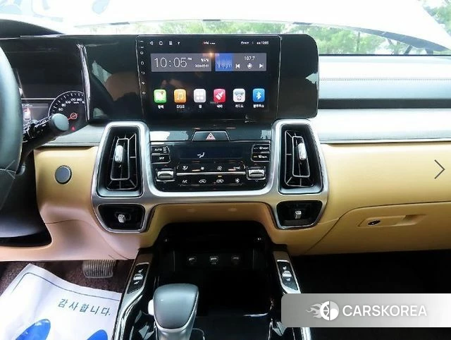 Kia Sorento 4th Generation 2020 Серебристо-серый из Кореи, фото 3