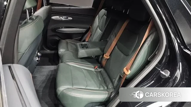 Genesis GV70 2021 Черный из Кореи, фото 3