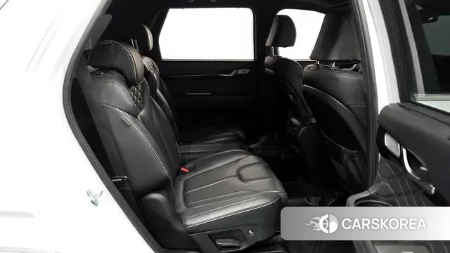 Hyundai Palisade 2022 Белый из Кореи, фото 3