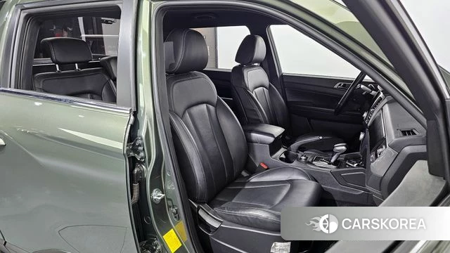 Ssangyong The New Rexton Sports Cannes 2021 Зеленый из Кореи, фото 3