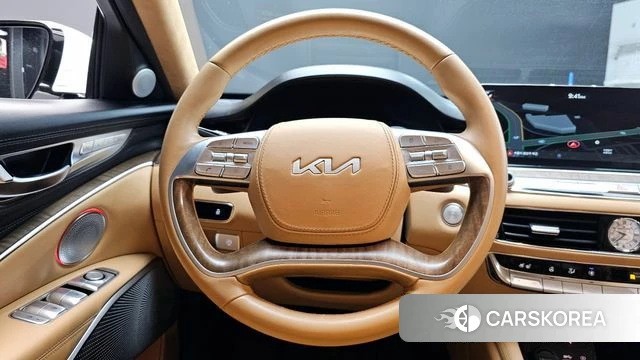 Kia The New K9 2nd generation 2022 Белый из Кореи, фото 3