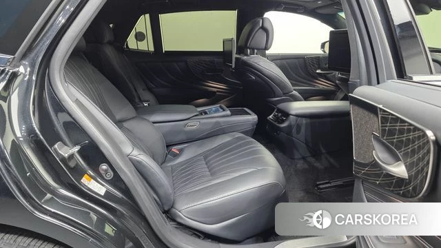 Lexus LS500h 5th generation 2021 Черный из Кореи, фото 3