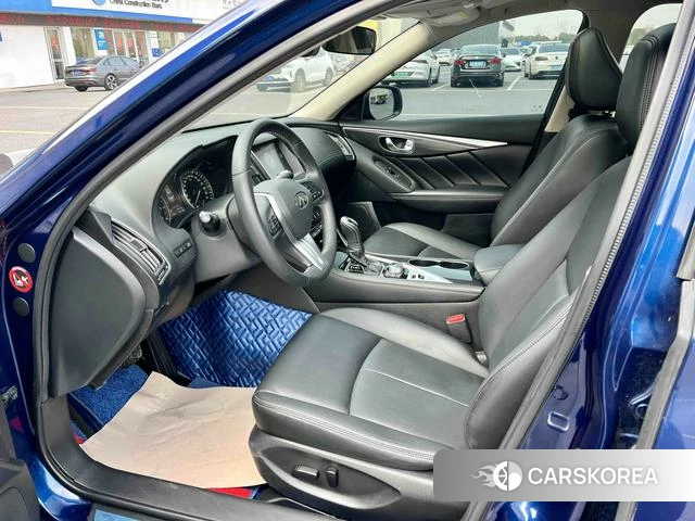 Infiniti Q50L 2021 Синий из Китая, фото 3