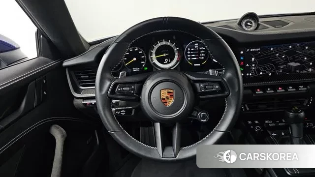 Porsche 911(992) 2022 Синий из Кореи, фото 3