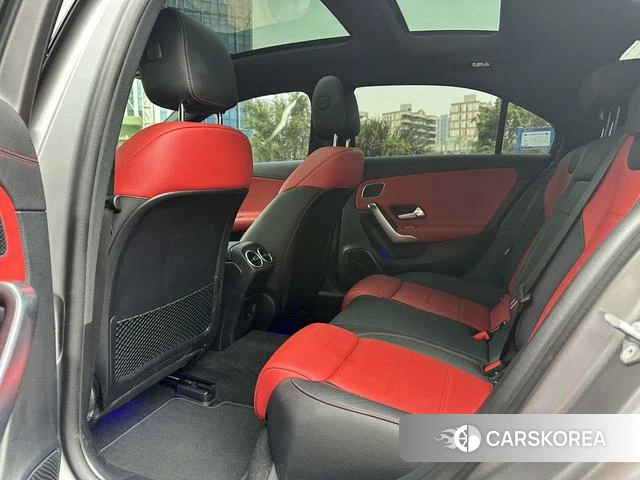 Mercedes-Benz Class A AMG 2022 Темно-серый из Китая, фото 3