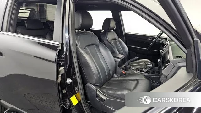 Ssangyong The New Rexton Sport 2021 Черный из Кореи, фото 3