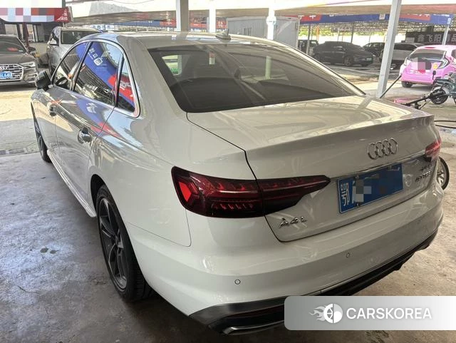 Audi A4L 2024 Белый из Китая, фото 3