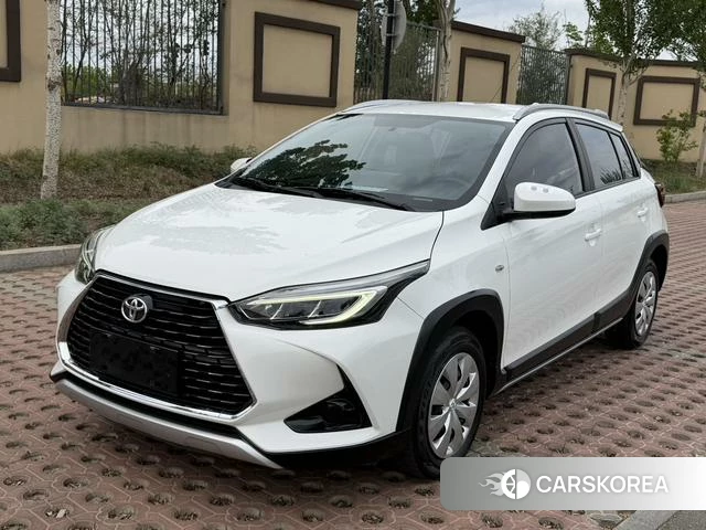 Toyota YARIS L Zhixuan 2022 Белый из Китая, фото 3