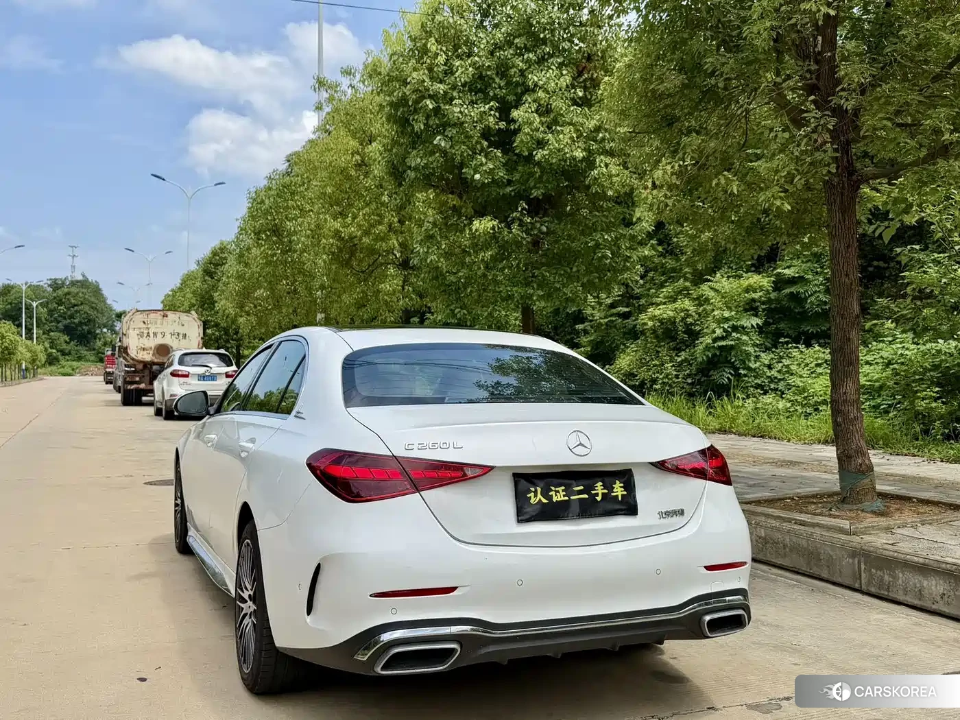 Mercedes-Benz C-class 2024 Белый из Китая, фото 3