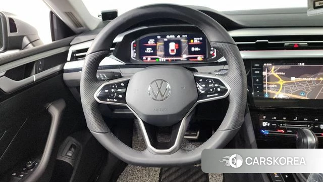 Volkswagen Arteon 2022 Черный из Кореи, фото 3