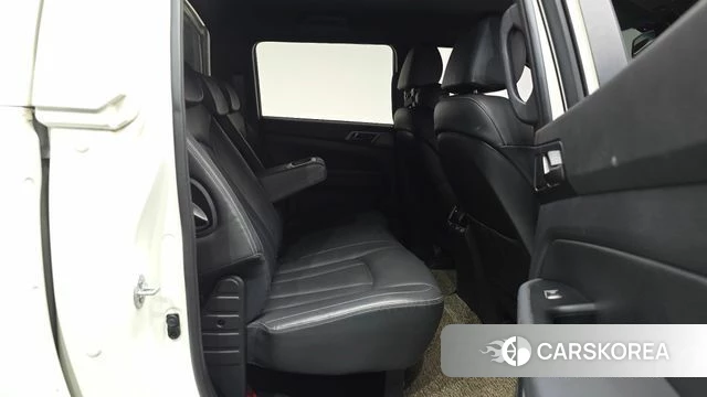 Ssangyong The New Rexton Sports Cannes 2021 Белый из Кореи, фото 3