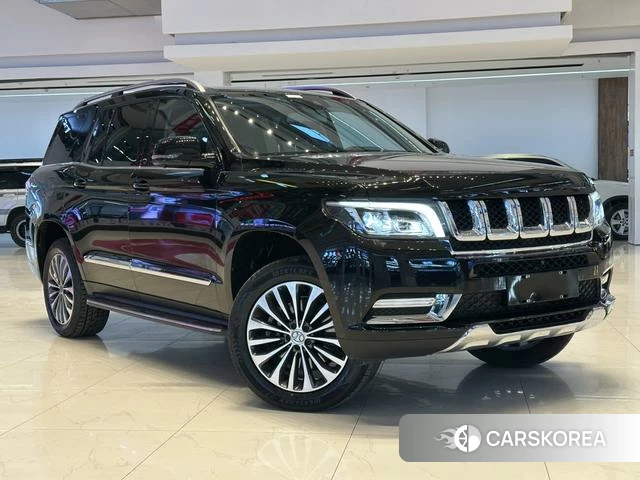 Beijing off-road BJ90 2023 Черный из Китая, фото 3