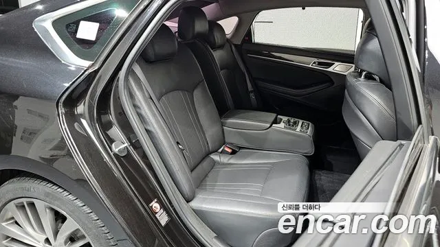 Genesis G80 2018 Черный из Кореи, фото 3