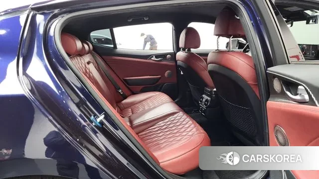 Kia Stinger Meister 2020 Синий из Кореи, фото 3