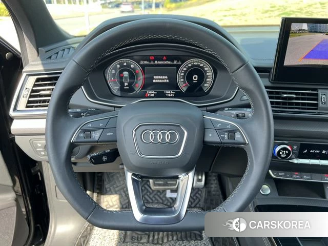 Audi Q5L 2024 Черный из Китая, фото 3