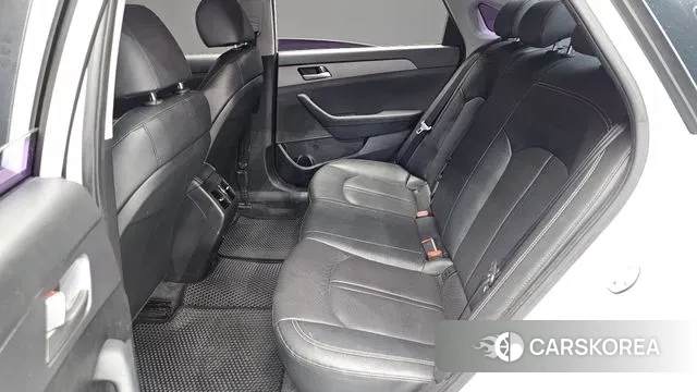 Hyundai Sonata New Rise 2018 Белый из Кореи, фото 3