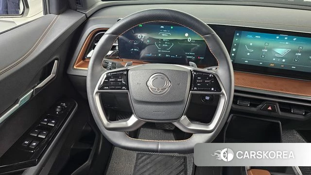 Ssangyong The New Torres 2024 Белый из Кореи, фото 3