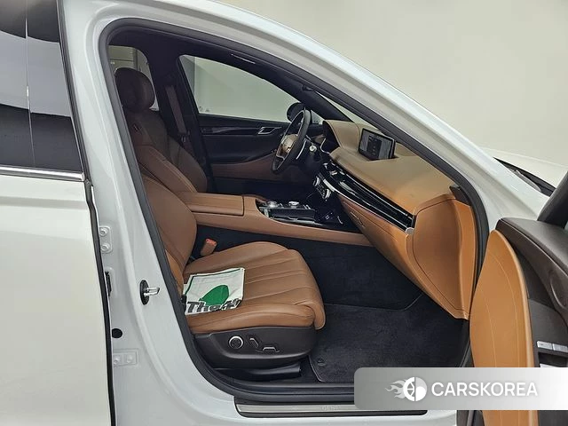 Genesis G80 (RG3) 2023 Белый из Кореи, фото 3