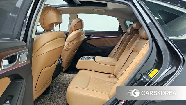 Genesis G80 2019 Черный из Кореи, фото 3
