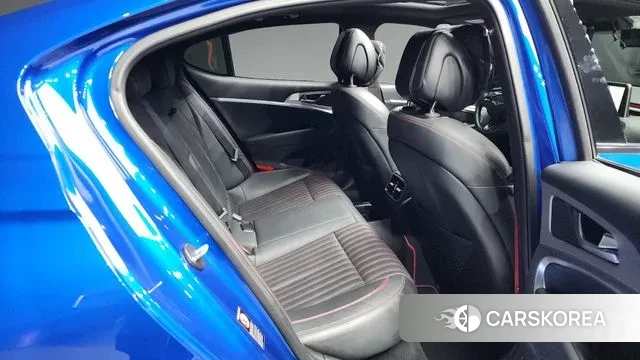 Genesis G70 2018 Синий из Кореи, фото 3