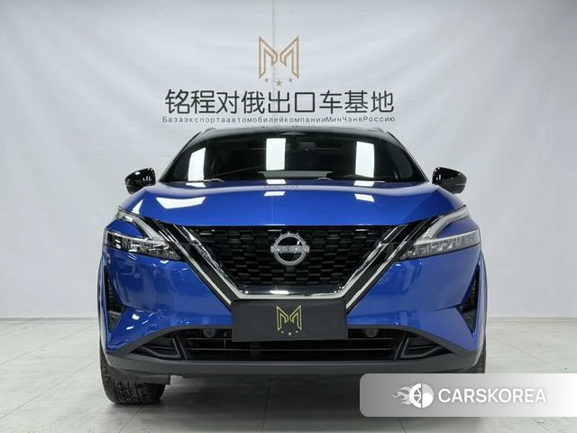 Nissan Qashqai 2023 Синий из Китая, фото 3