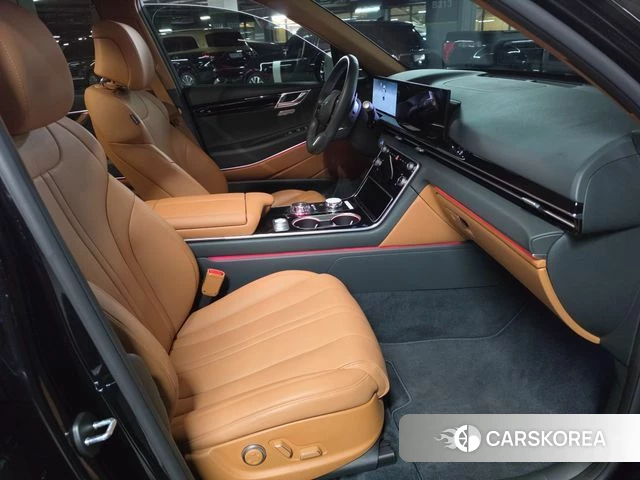 Genesis GV80 2024 Черный из Кореи, фото 3