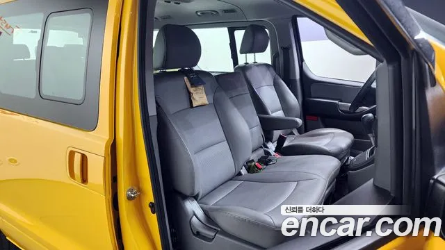 Hyundai The New Grand Starex 2019 Желтый из Кореи, фото 3