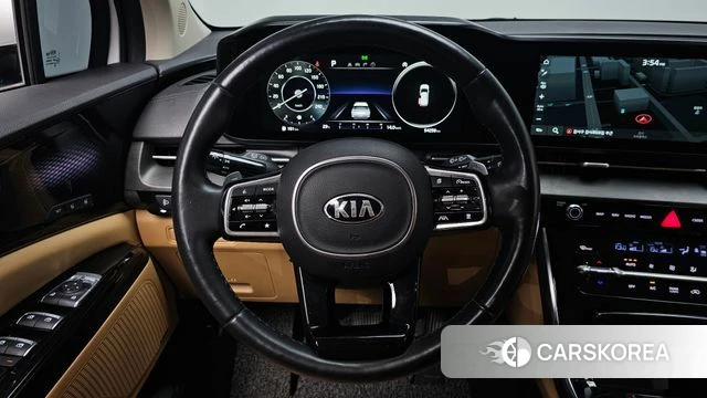 Kia Carnival 4th generation 2021 Белый из Кореи, фото 3