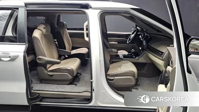 Kia Carnival 4th generation 2020 Белый из Кореи, фото 3