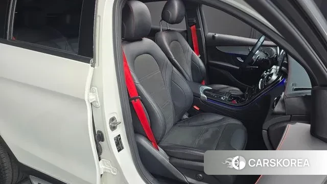 Mercedes-Benz GLC-Class X253 2021 Белый из Кореи, фото 3