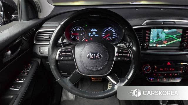 Kia The New Sorento 2018 Синий из Кореи, фото 3