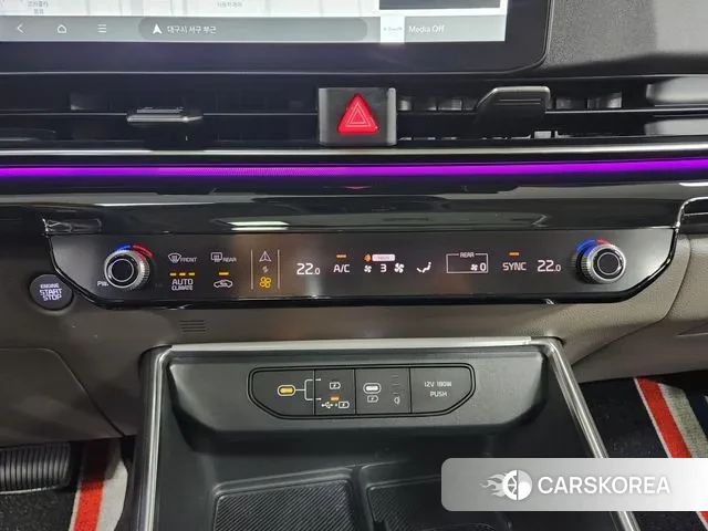 Kia The New Carnival 4th Generation 2023 Серый из Кореи, фото 3