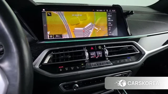 BMW X7 (G07) 2020 Серый из Кореи, фото 3