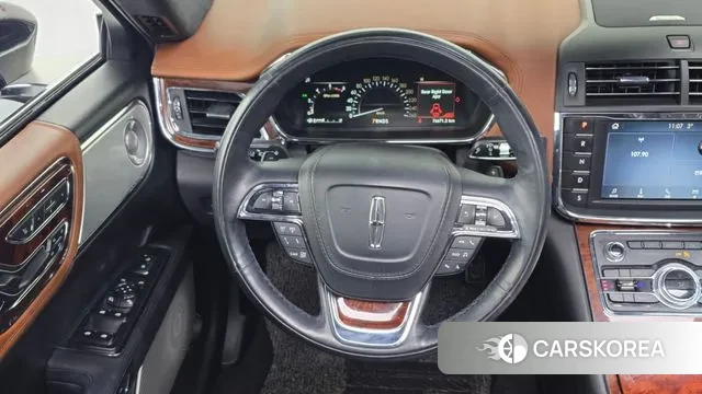 Lincoln Continental 10th Generation 2020 Черный из Кореи, фото 3