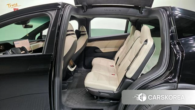 Tesla Model X 2023 Черный из Кореи, фото 3