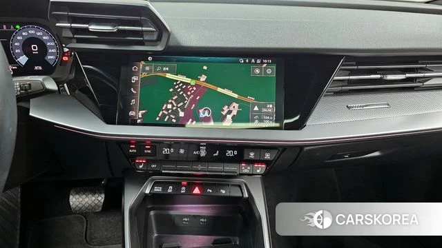 Audi A3 (8Y) 2023 Белый из Кореи, фото 3