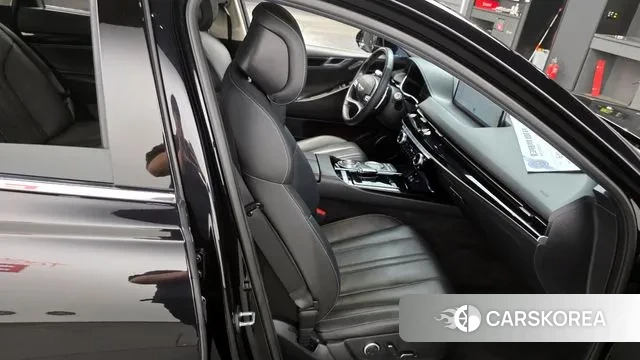 Genesis G80 (RG3) 2021 Черный из Кореи, фото 3