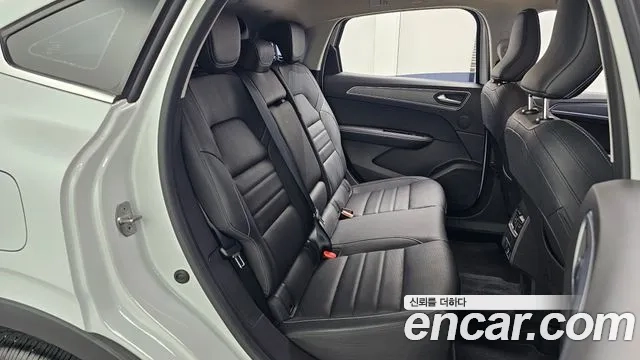 Renault Korea (Samsung) XM3 2021 Белый из Кореи, фото 3