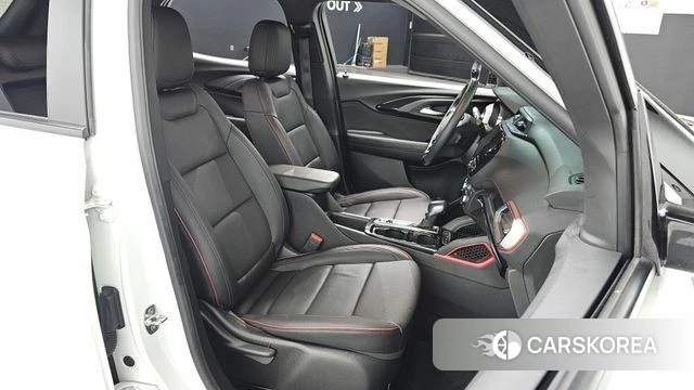 Chevrolet (GM Daewoo) Trailblazer 2022 Белый из Кореи, фото 3