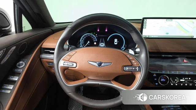 Genesis G80 (RG3) 2021 Черный из Кореи, фото 3