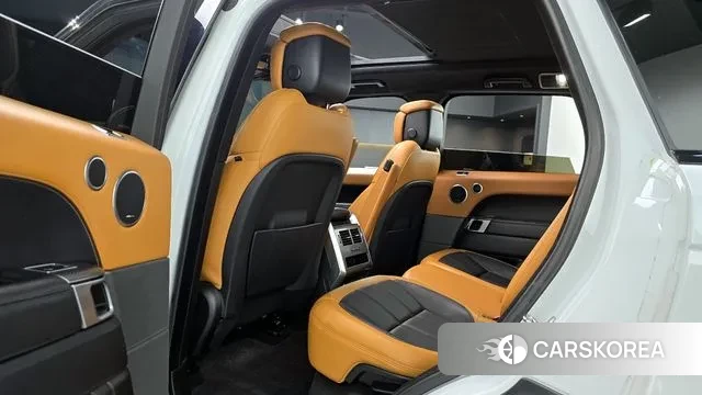 Land Rover Range Rover Sport 2nd Generation 2019 Белый из Кореи, фото 3
