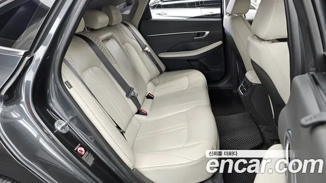 Hyundai Sonata (DN8) 2019 Серый из Кореи, фото 3