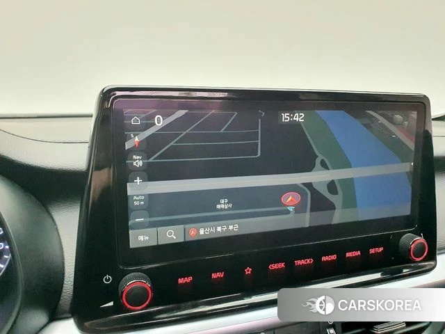 Kia The New K3 2nd generation 2022 Белый из Кореи, фото 3