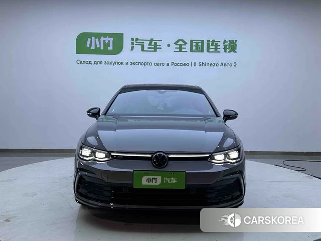 Volkswagen Golf 2022 Темно-серый из Китая, фото 3