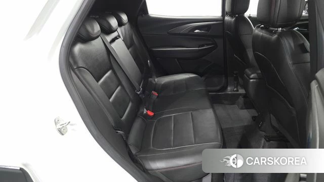 Chevrolet (GM Daewoo) Trailblazer 2021 Белый из Кореи, фото 3